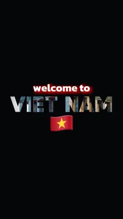 Welcome to vietnam