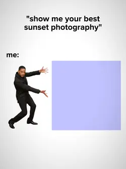 sunset photography