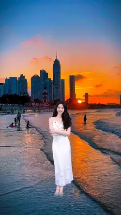 Ghép Cảnh Biển Đẹp