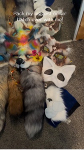 Order packing!