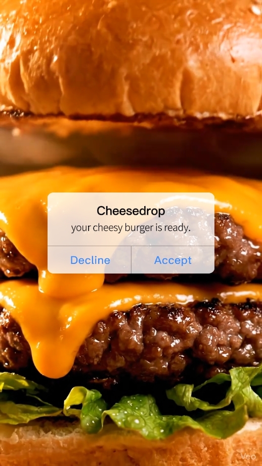 burger is ready