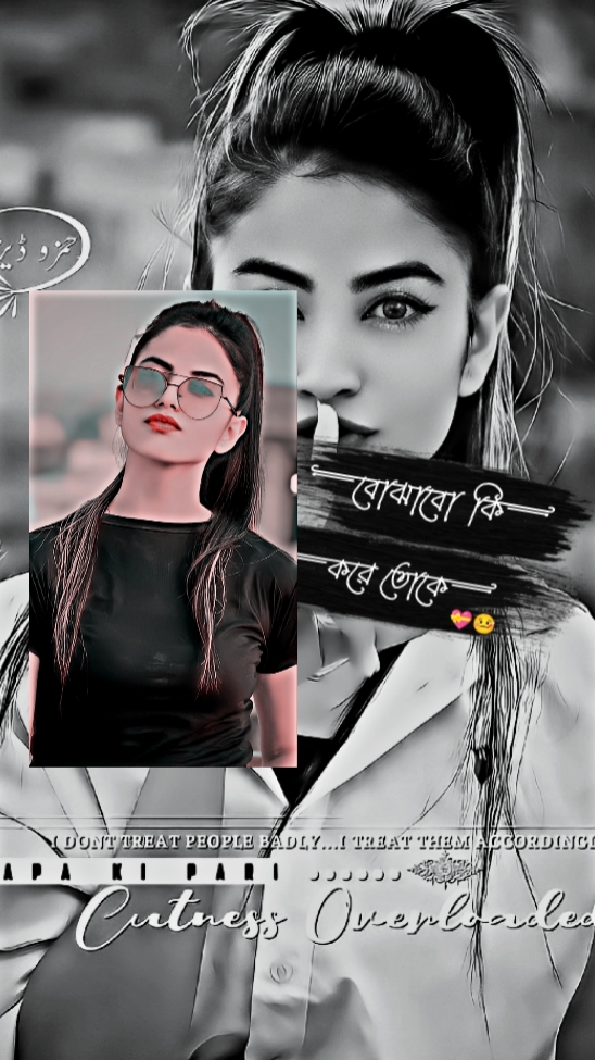 বোঝাবো কি করে তোকে..