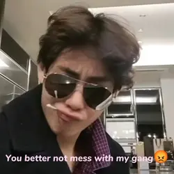 You better not mess