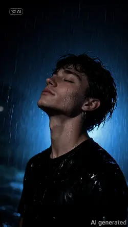 Rain Photoshoot 