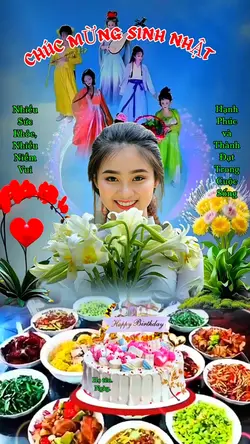 CHÚC MỪNG SINH NHẬT