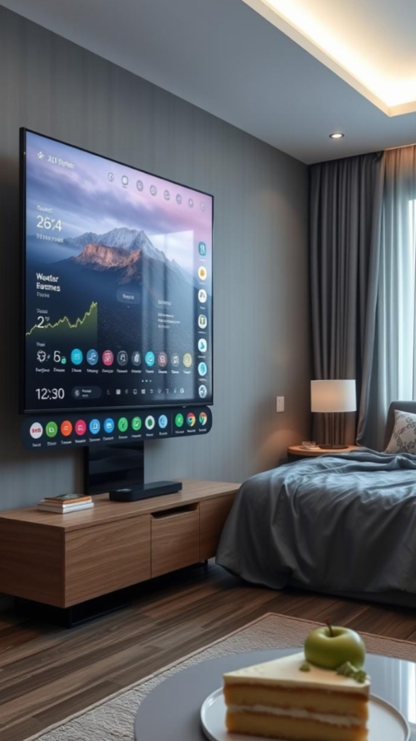 Cadre photo smartTV
