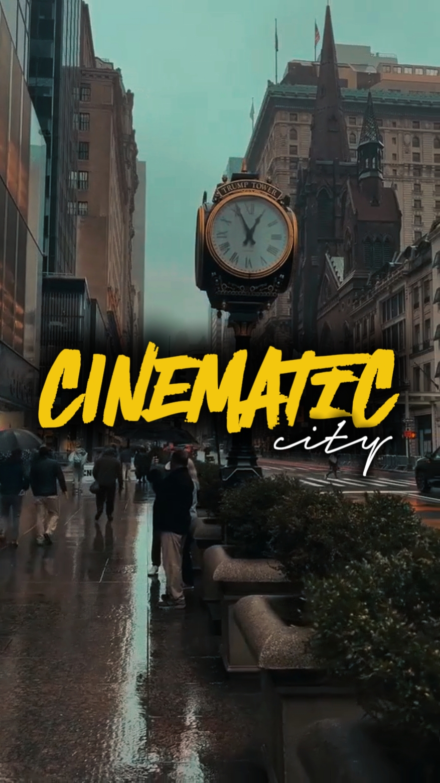 CINEMATIC CITY