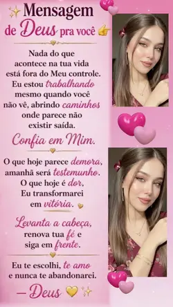 Mensagem de Deus