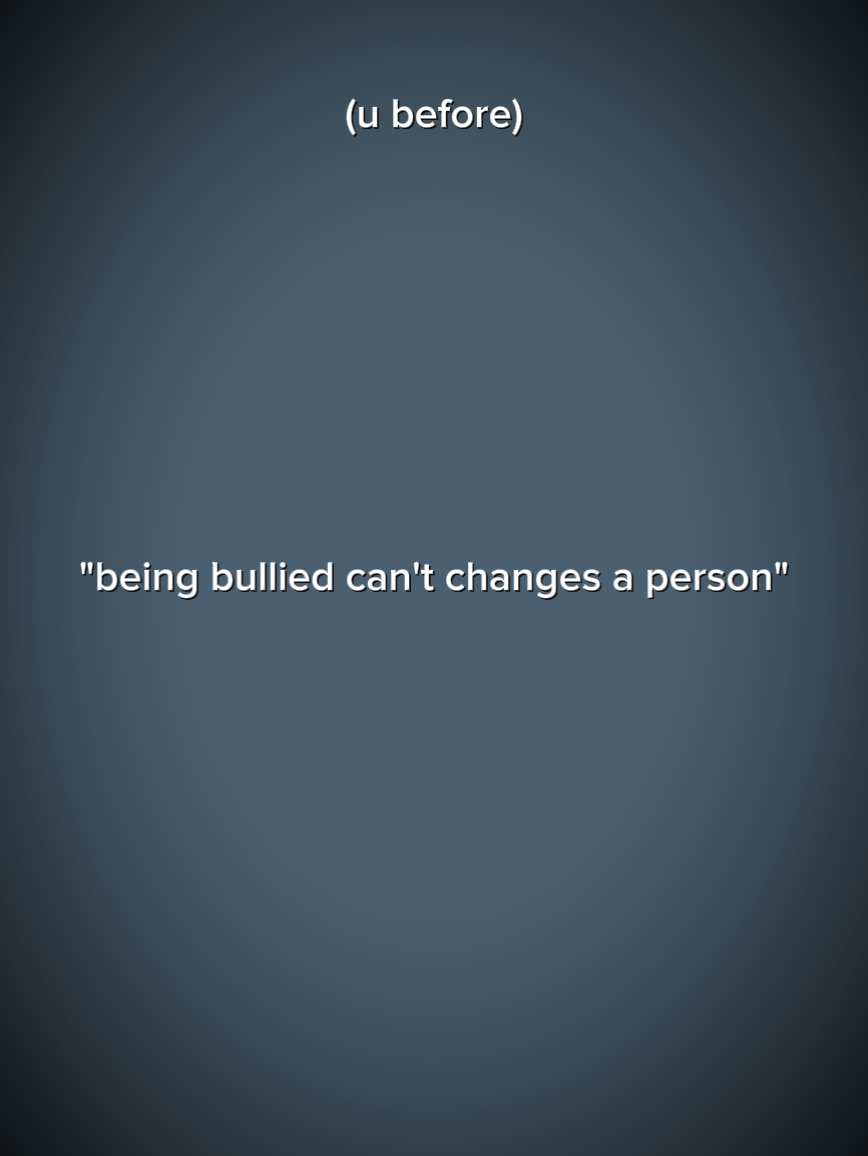 beingbullied