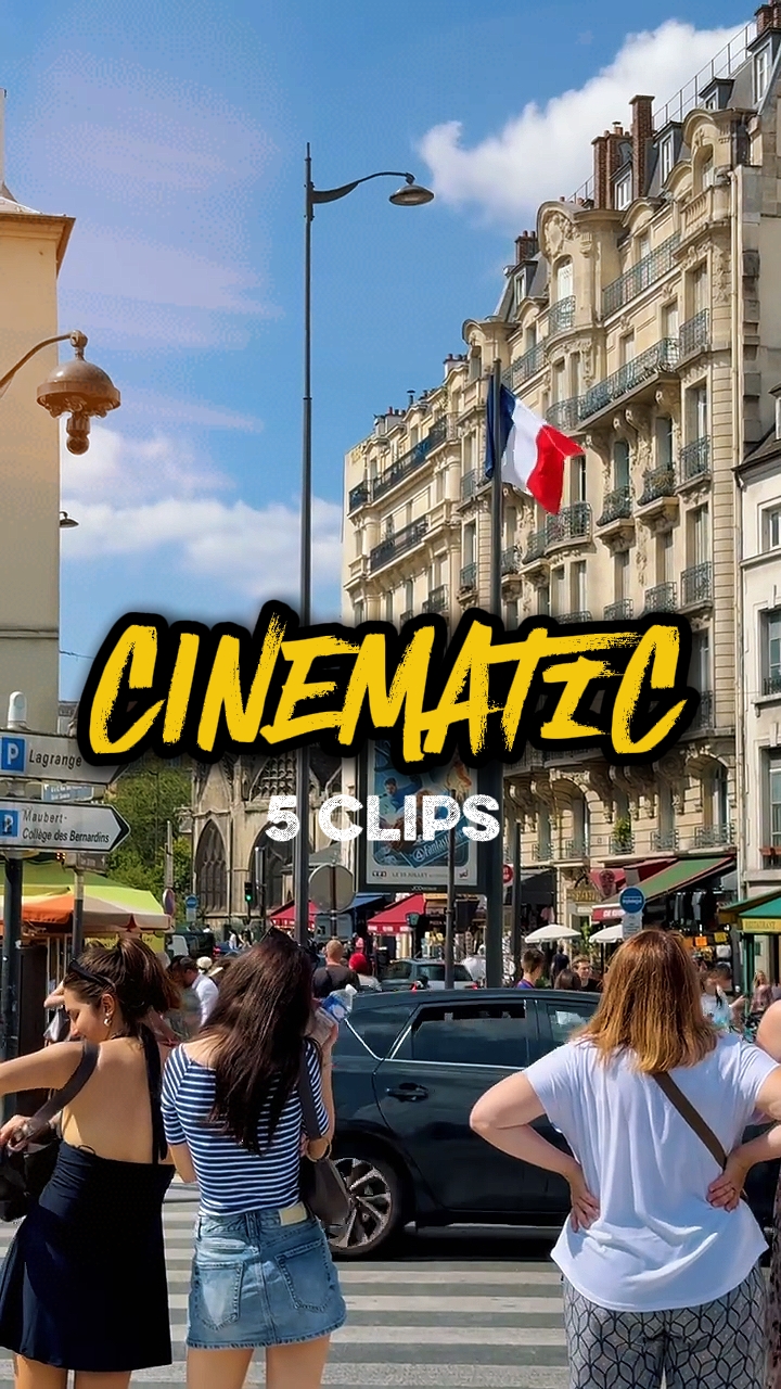 5 CLIOS CINEMÁTICOS
