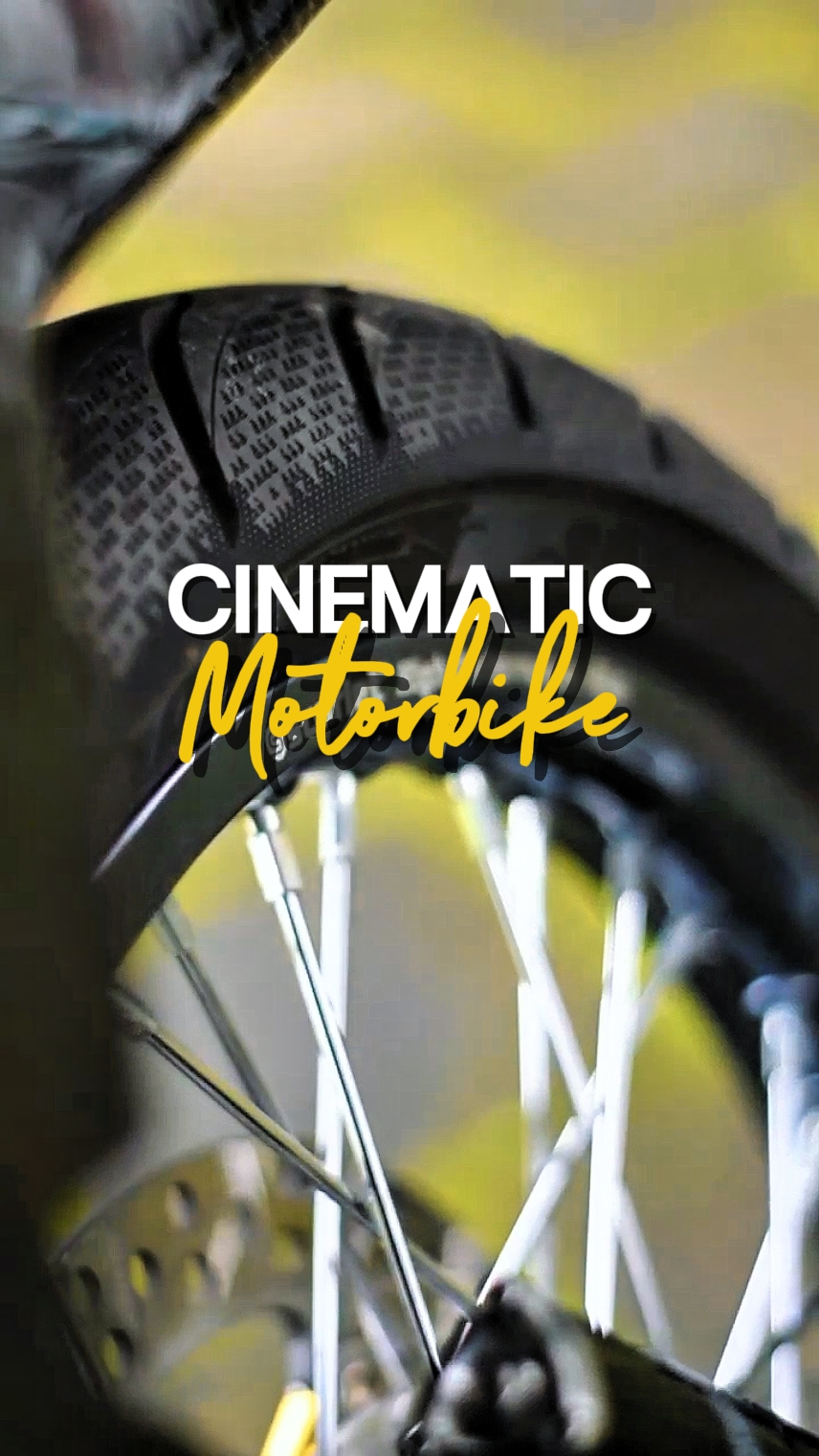 cinematic motorbike
