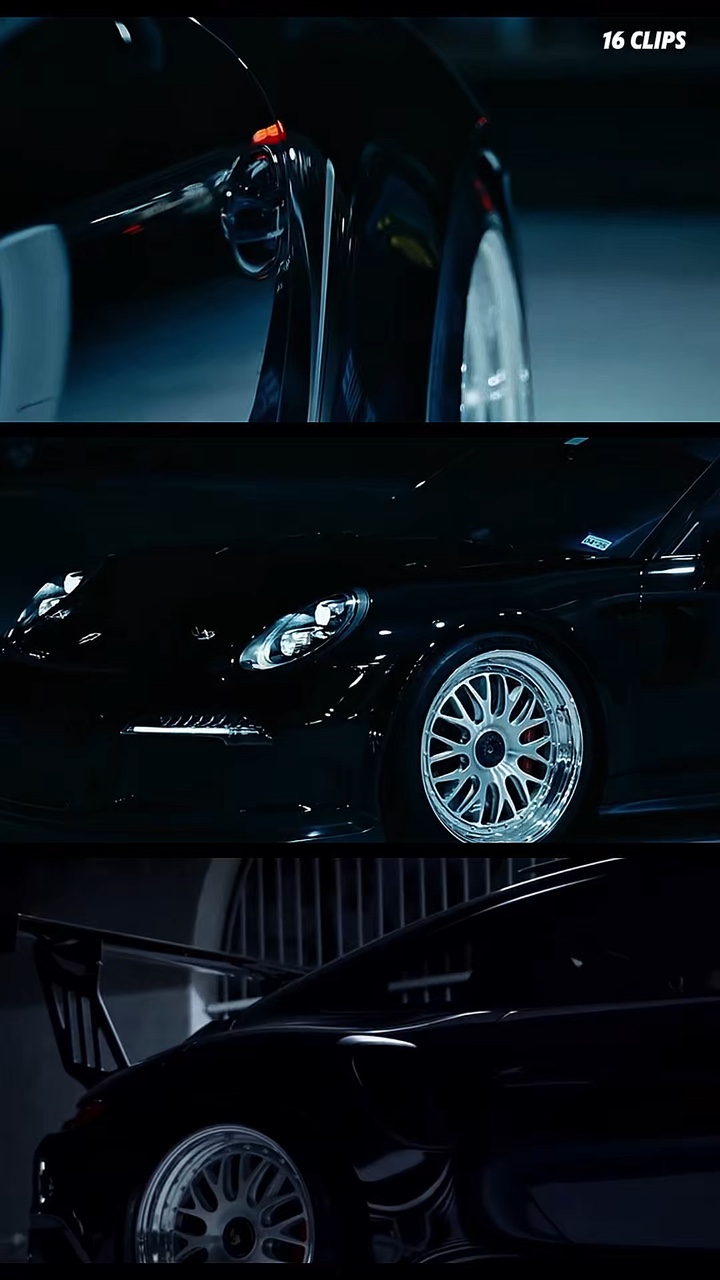Cinematic car w25