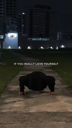 IF YOU LOVE YOURSELF