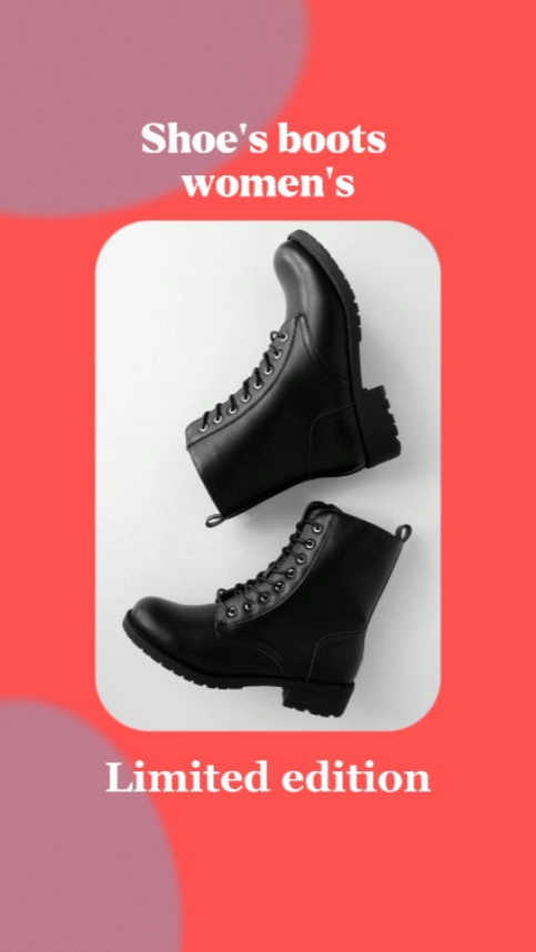 Botas de zapatos