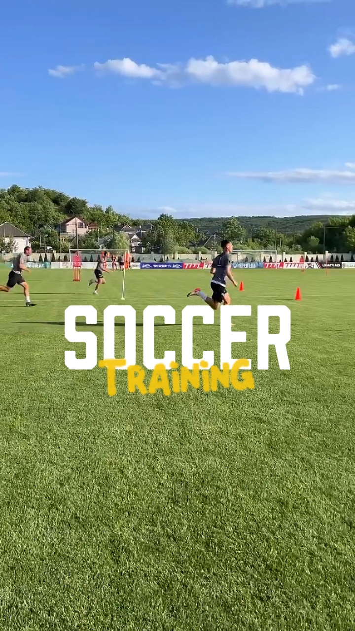 Entrenamiento De Fútbol 