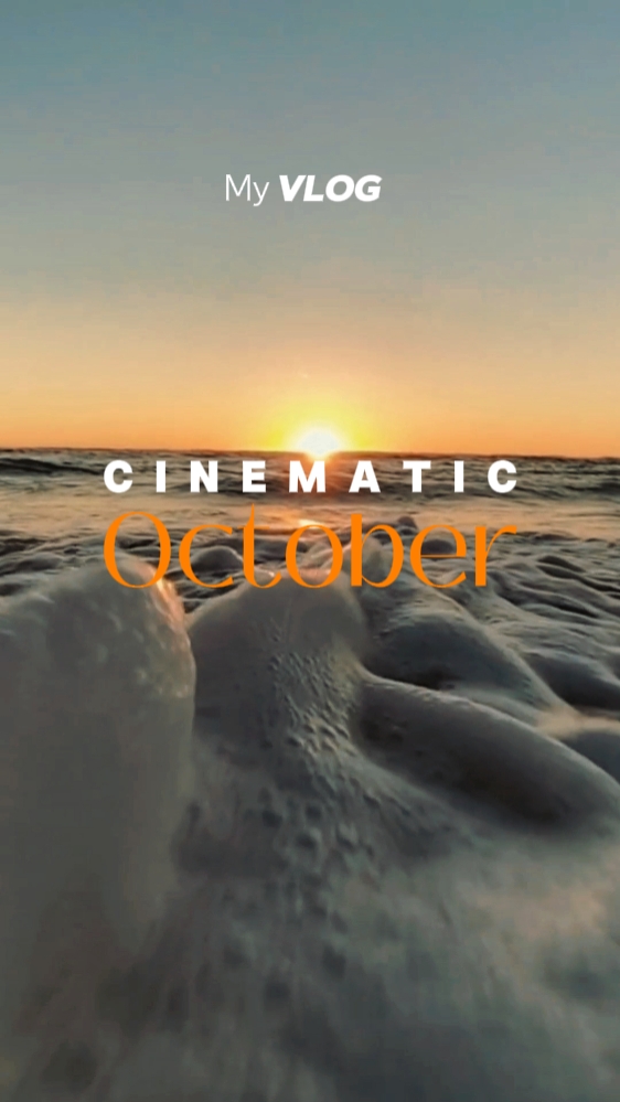 CINEMATIC october