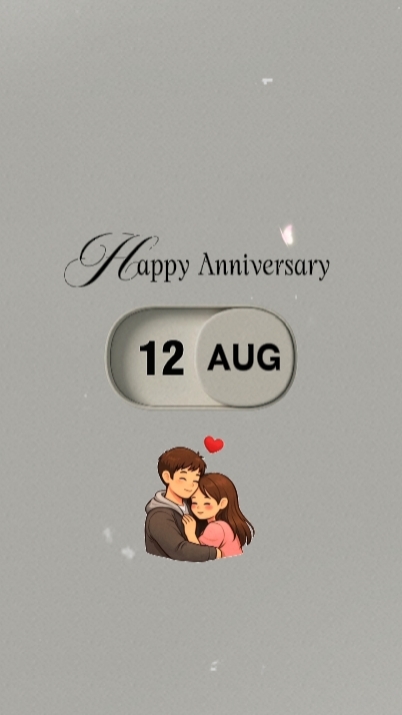 12 AĞUSTOS ANNiv