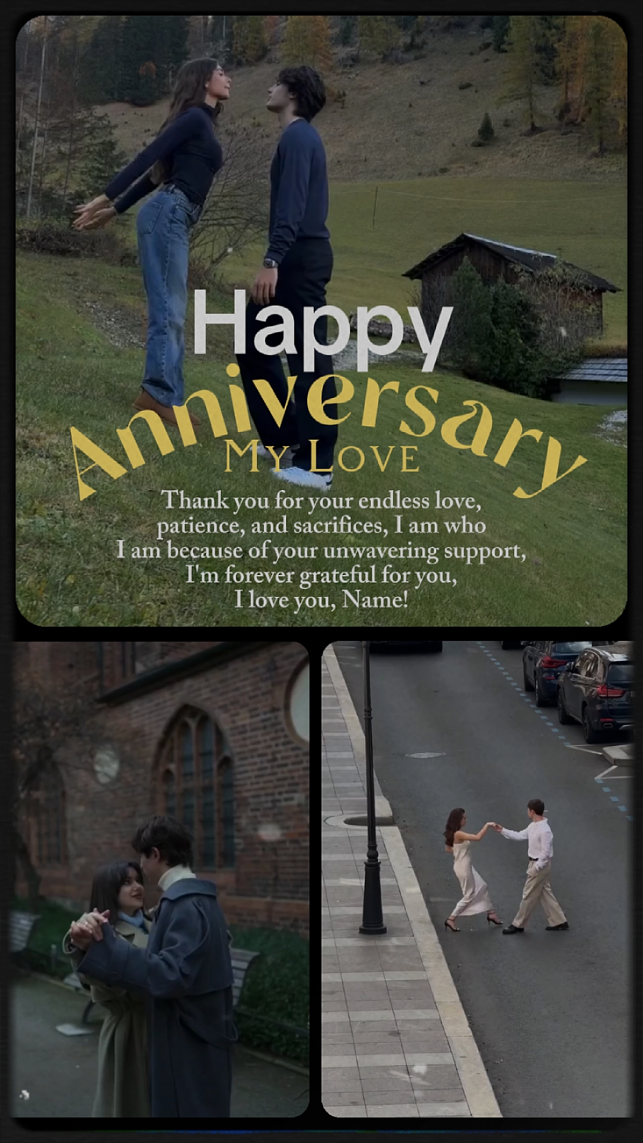 Anniversary Vlog 