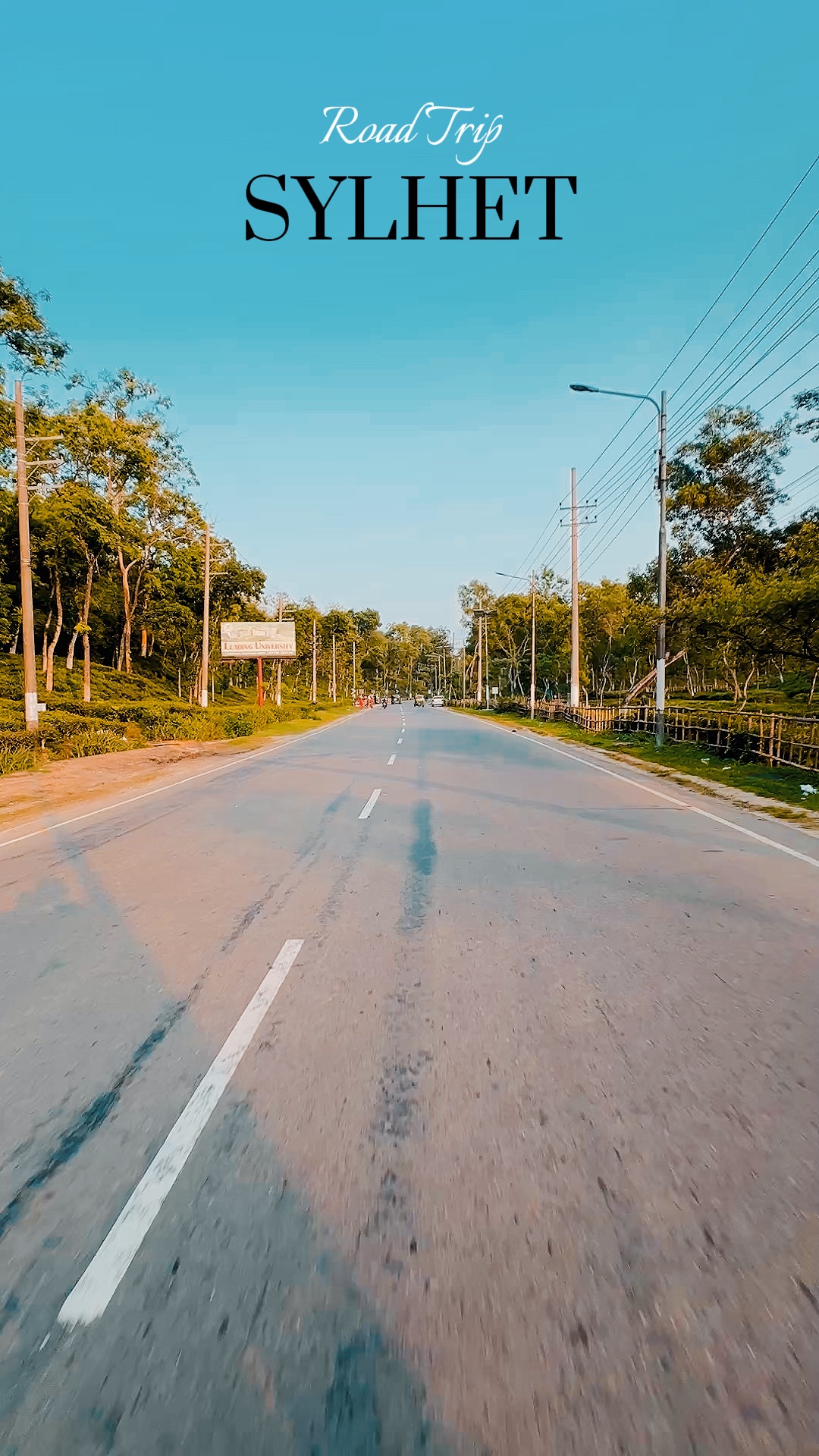 도로 여행 템플릿