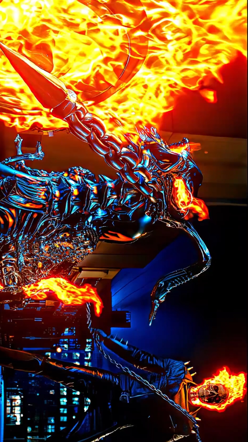 Free ghostrider edit