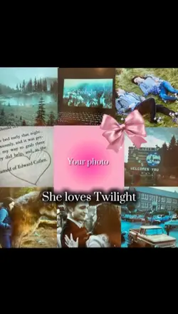 She loves Twilight 