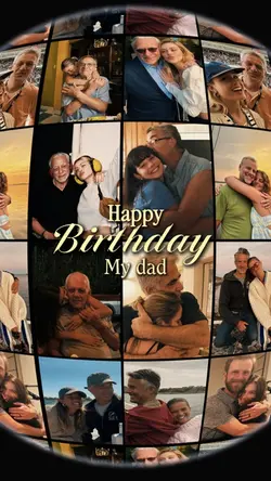 HAPPY BIRTHDAY DAD