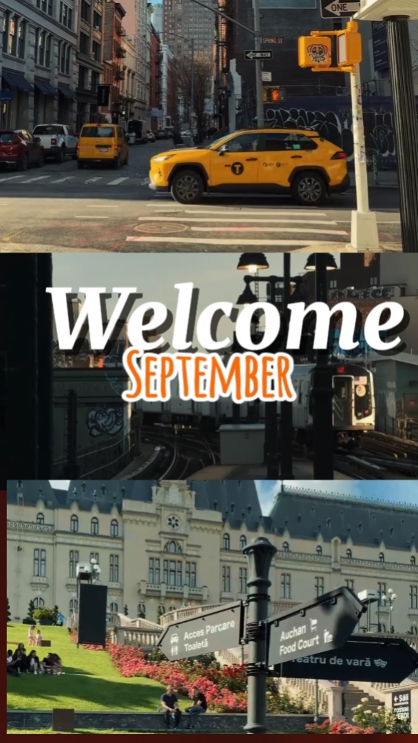 Welcome September