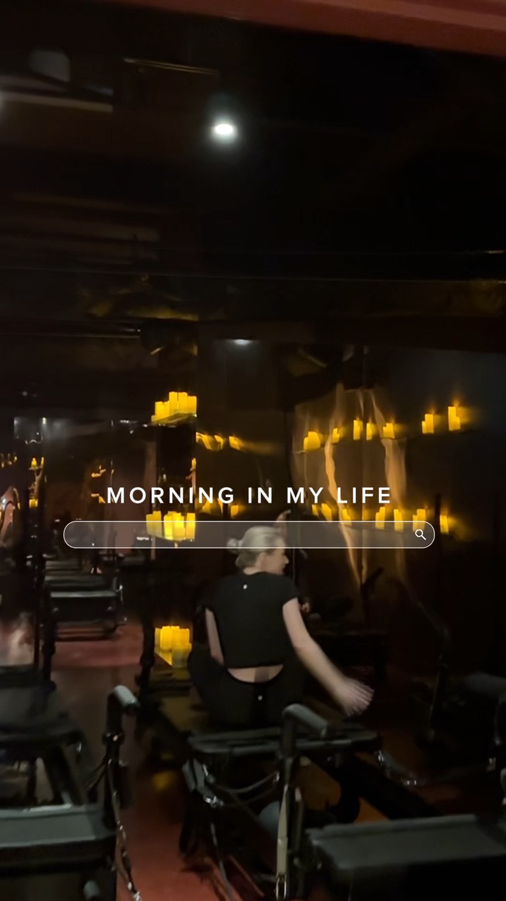 Morning routine 