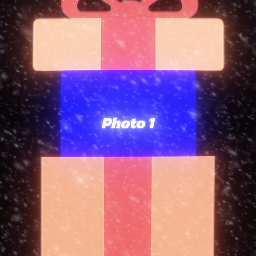 Weihnachtsschablone 