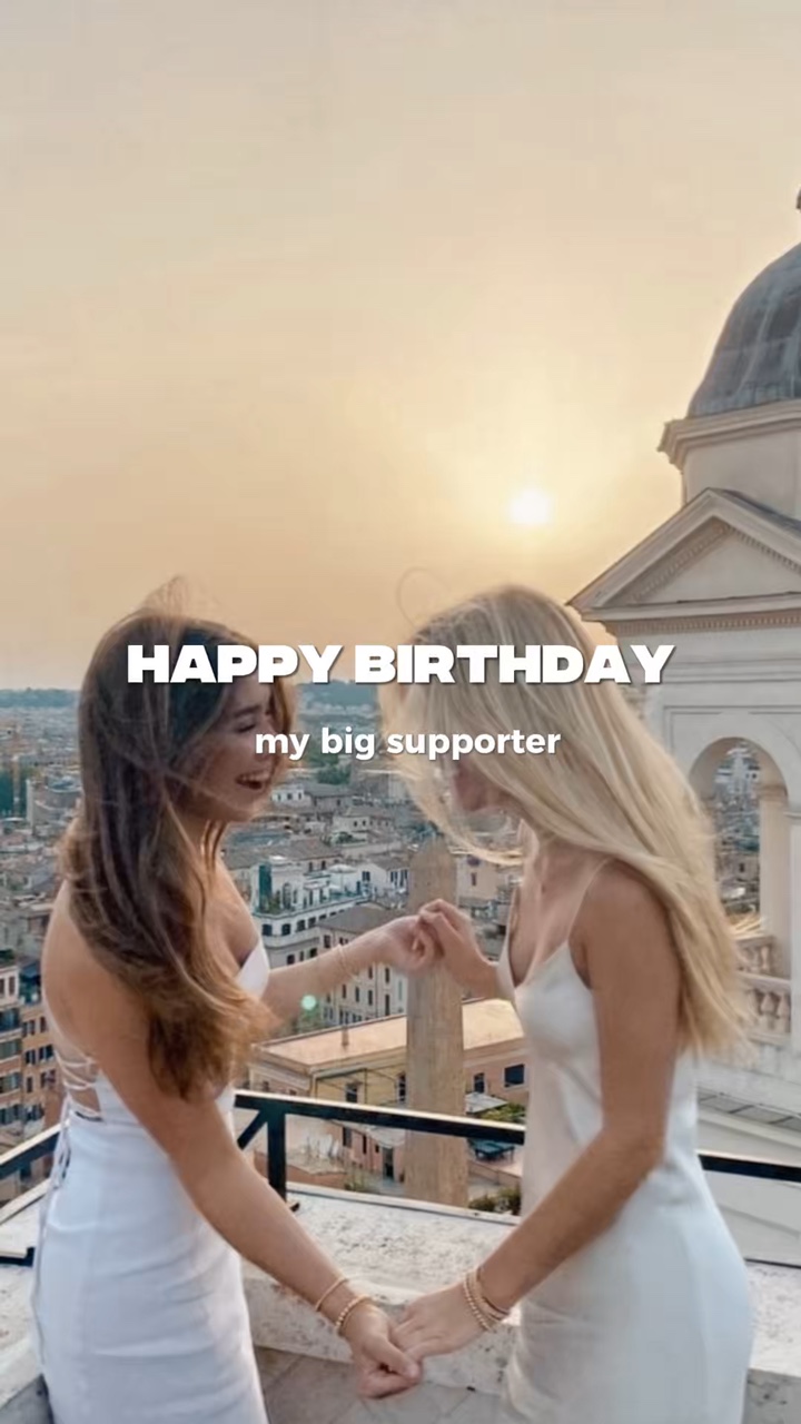 Aniversário minha irmã