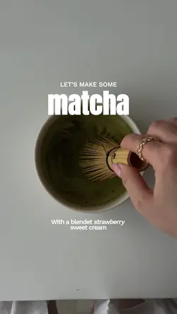 Matcha Aesthetic