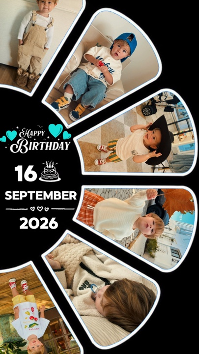 HBD SON 16 SEPTEMBER
