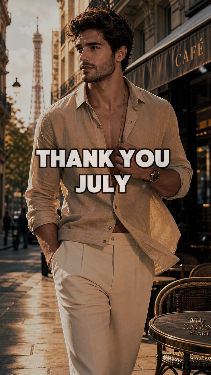 thank you july