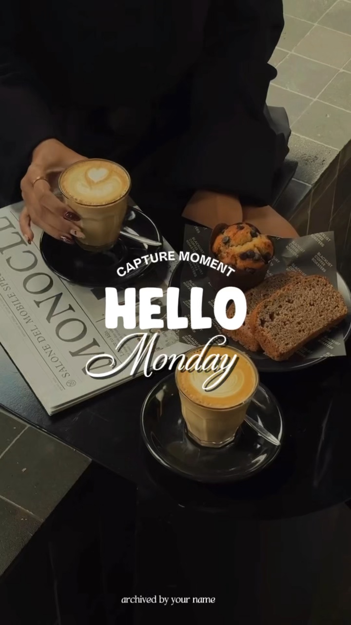 Hallo Montag 