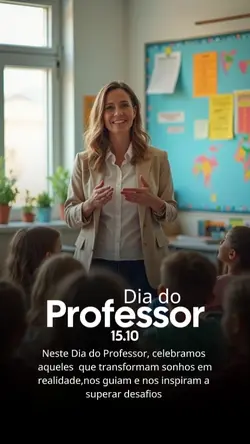 dia do professor