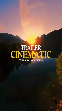 TRAILER CINEMATIC