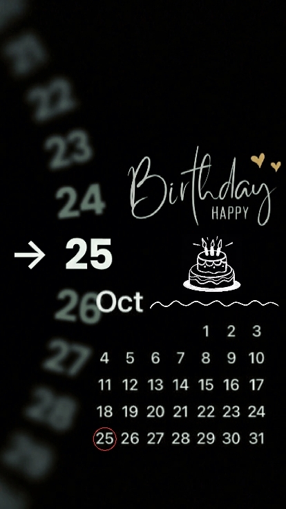 BDAY MY BRO 25 OCTOB