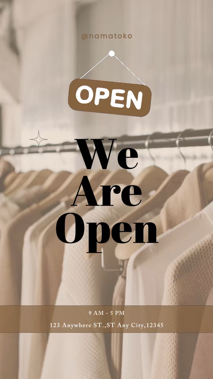 Estamos abiertos