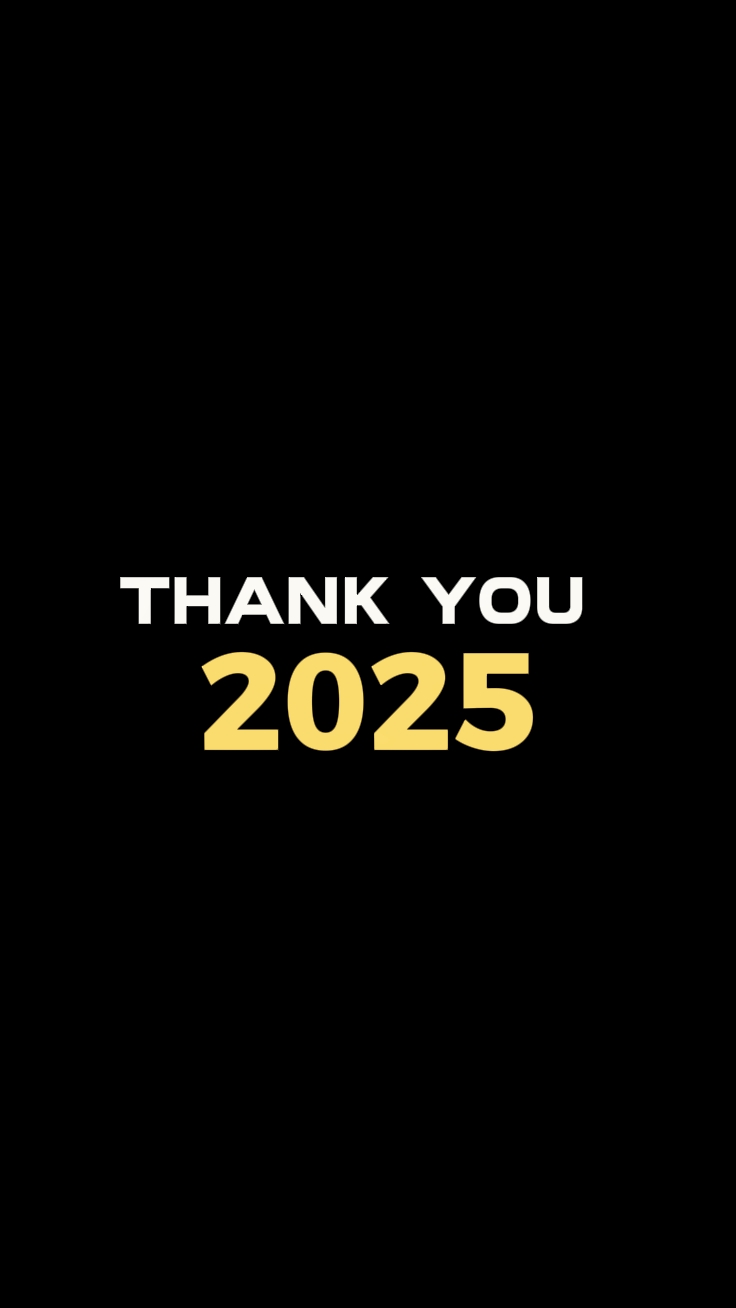 Teşekkürler 2025 