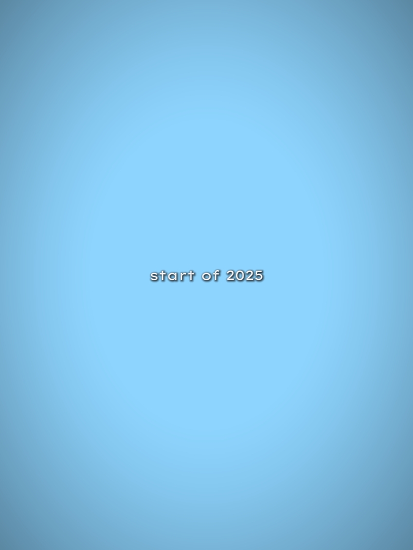 Début VsFin de 2025