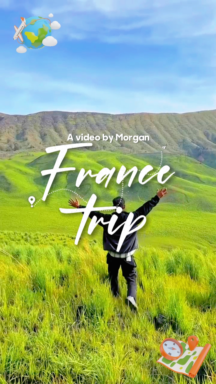 Ein Video Frankreich Reise