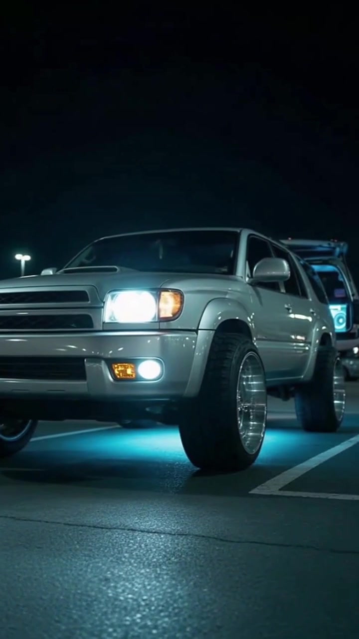 Night Cruise: SUV Detail Reveal