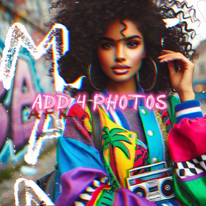 80s vibe