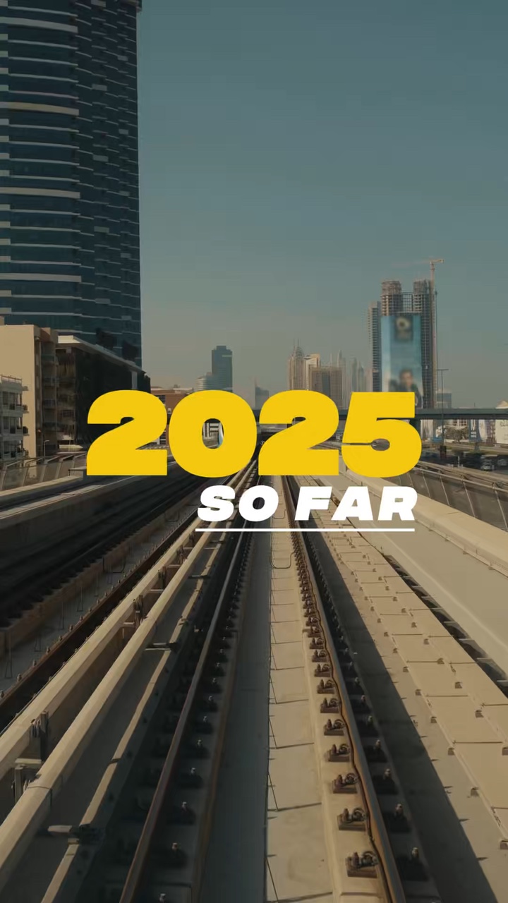 Mon 2025 jusqu'à présent