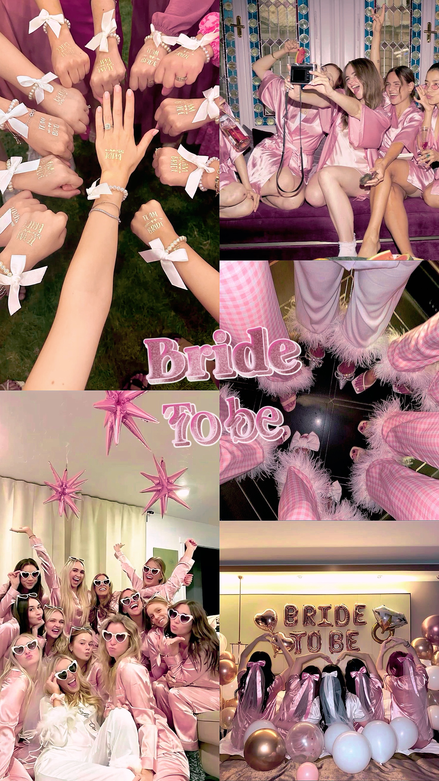 Bride to be 