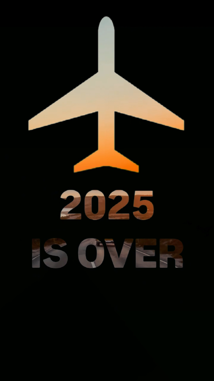 2025 est terminé