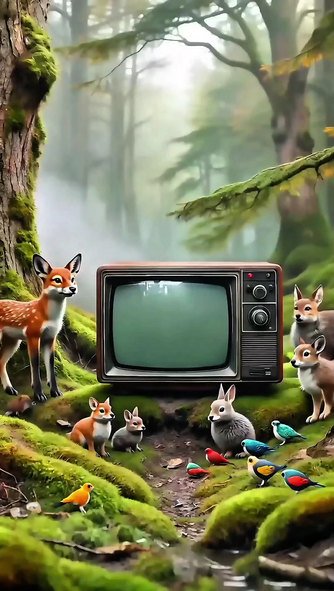 TV En El Bosque