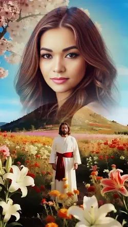Jesus é minha luz 