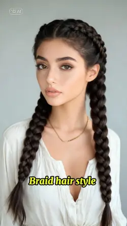 braid hair effect