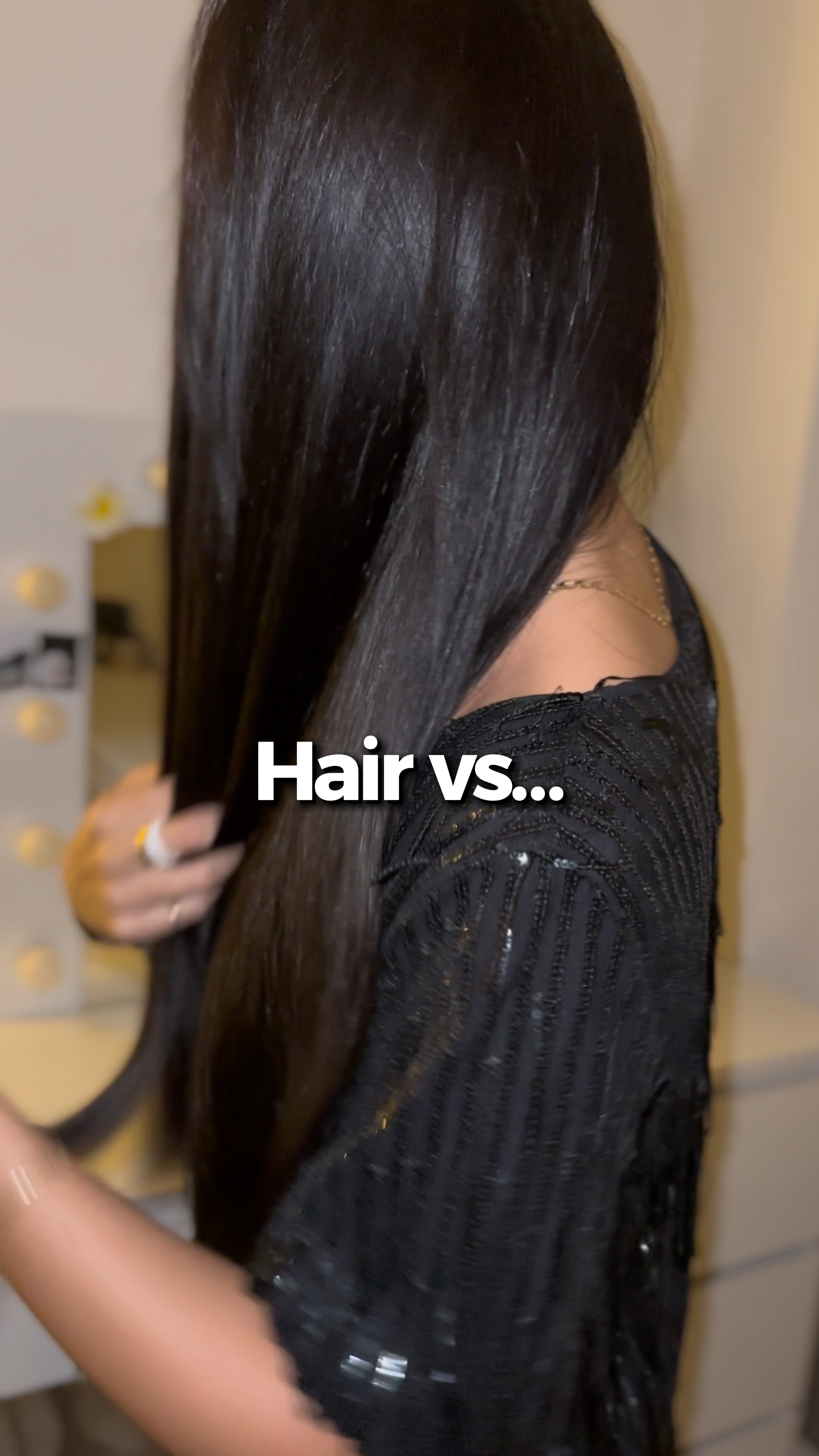Hair vs Product 